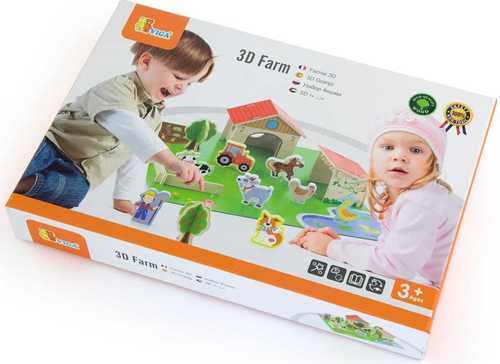 חווה תלת מימד 30 חלקים