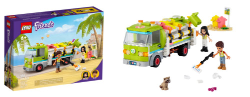 לגו - חברות - משאית מיחזור 41712 LEGO