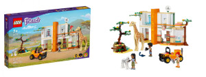 לגו - חברות - הצלת חיות הבר של מיה 41717 LEGO