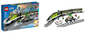 לגו - סיטי - רכבת נוסעים אקספרס 60337 LEGO