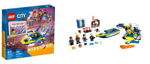 לגו - סיטי - משימות המשטרה הימית 60355 LEGO
