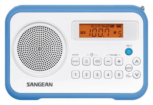 מערכת שמע ניידת Sangean PRD18 יבואן רשמי