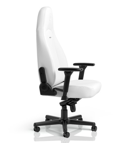 כסא גיימינג Noblechairs ICON Gaming Chair White Edition