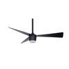 מאוורר תקרה שחור כולל שלט "ElectroStar Star 7 44