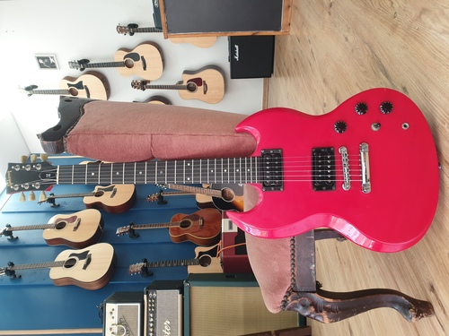 Gibson SG Special FERRARI RED 1987