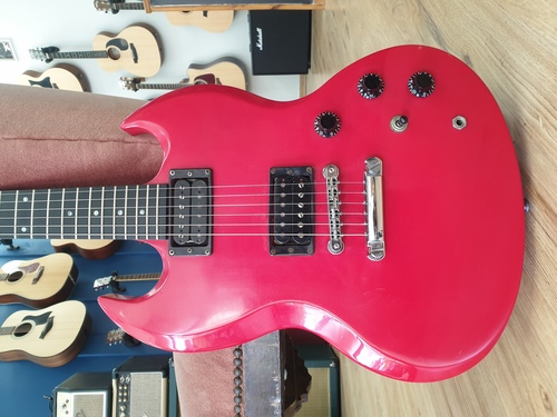 Gibson SG Special FERRARI RED 1987