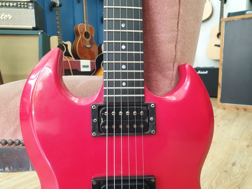 Gibson SG Special FERRARI RED 1987