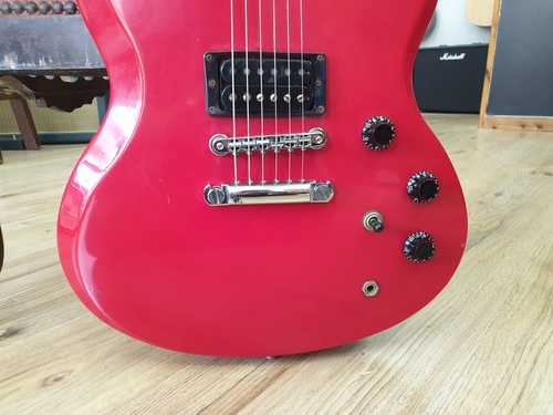 Gibson SG Special FERRARI RED 1987
