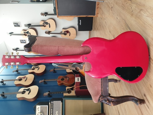 Gibson SG Special FERRARI RED 1987