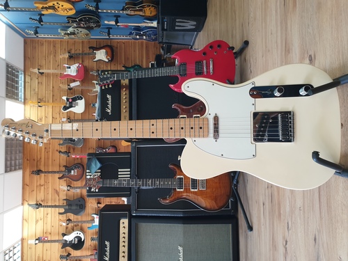 Fender Telecaster mim 2016