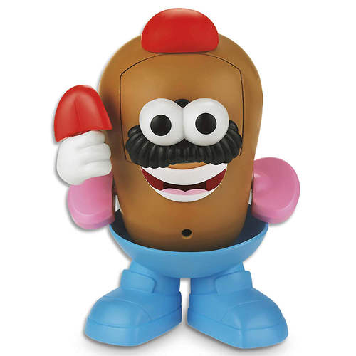 מר תפוח אדמה קלאסי Mr. Potato Head עם 13 חלקים