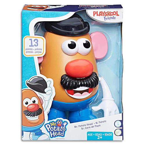 מר תפוח אדמה קלאסי Mr. Potato Head עם 13 חלקים