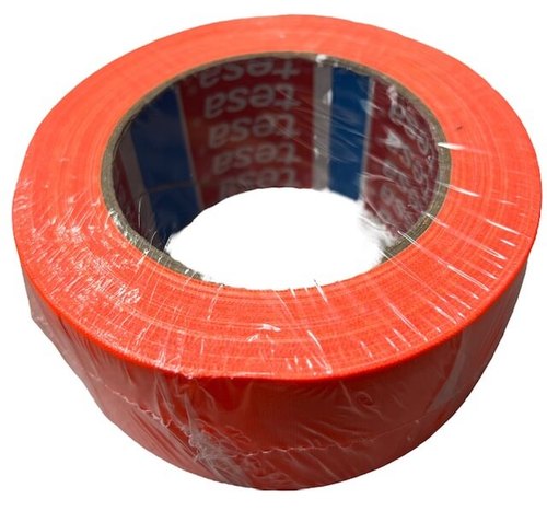 סרט חבלה גפה פלורסנטי 4671 TESA כתום זוהר 