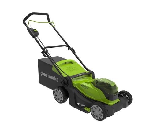 מכסחת דשא נטענת נדחפת 48V(2X24V) רוחב 41 ס"מ - גוף בלבד