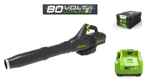 מפוח עלים 80V PRO(חדש) + סוללה 2.0Ah + מטען מהיר
