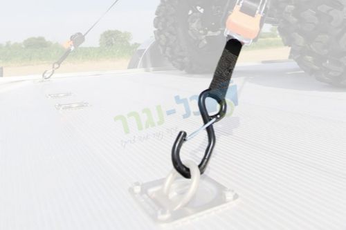 זוג מתאמי S לרצועות ראצ'טים
