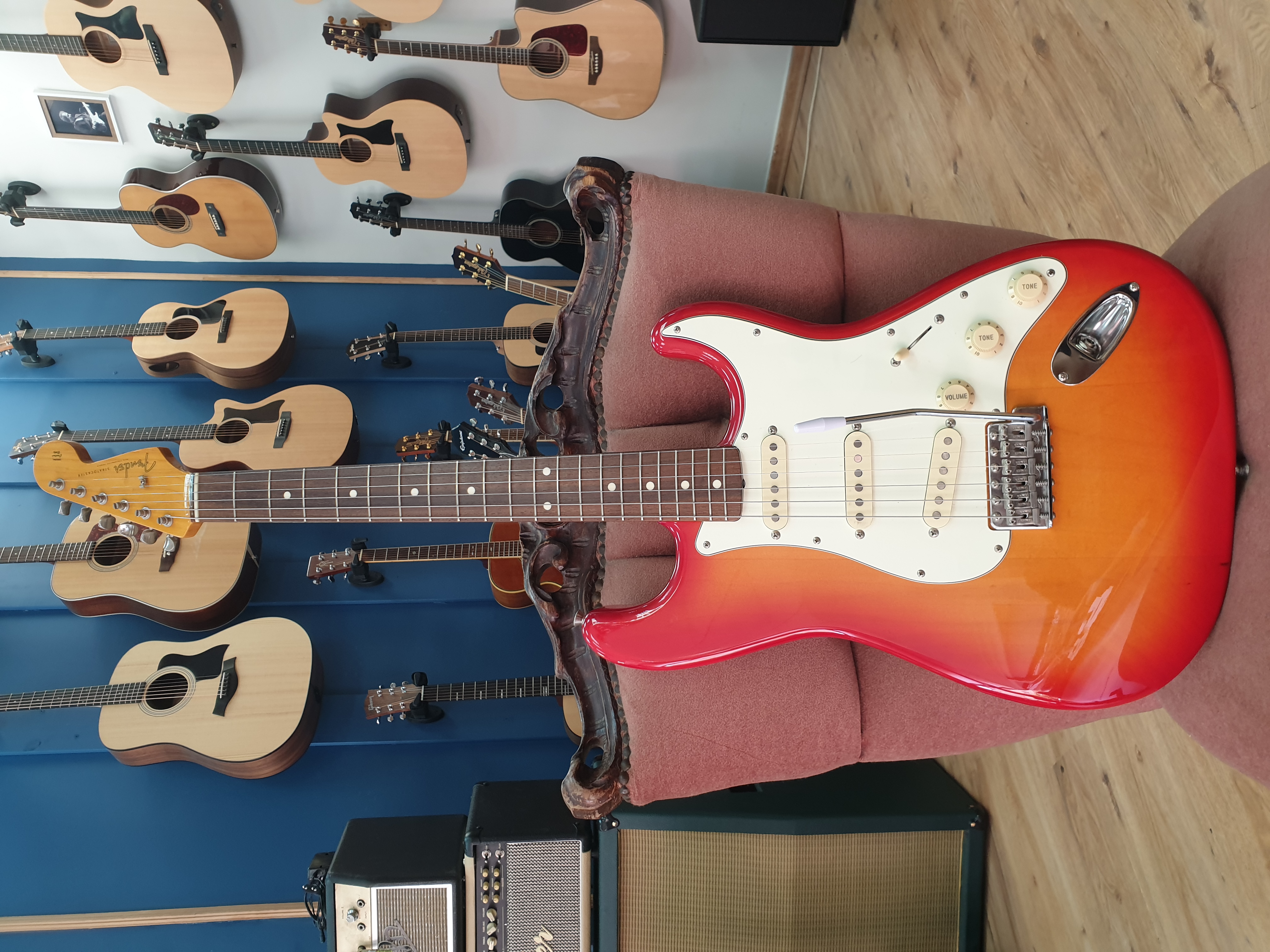 Fender  Stratocaster 62 Reissue Japan 1995/6