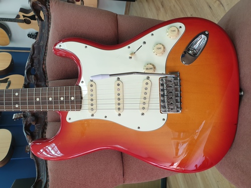 Fender  Stratocaster 62 Reissue Japan 1995/6