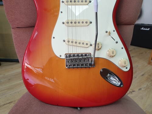 Fender  Stratocaster 62 Reissue Japan 1995/6
