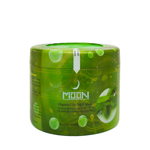 משחת ניקוי פנים נענע - MOON (500ML)