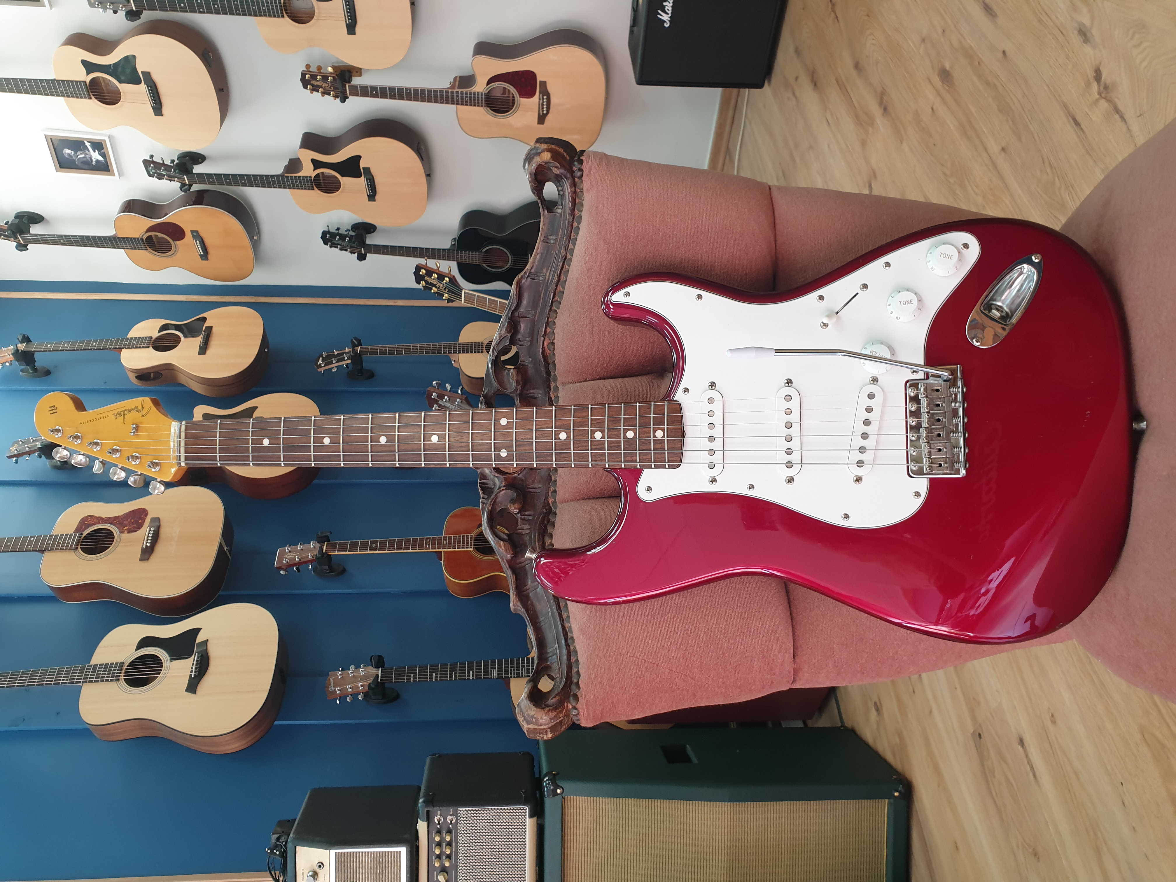 Fender  Stratocaster 62 Reissue Japan 1994/5