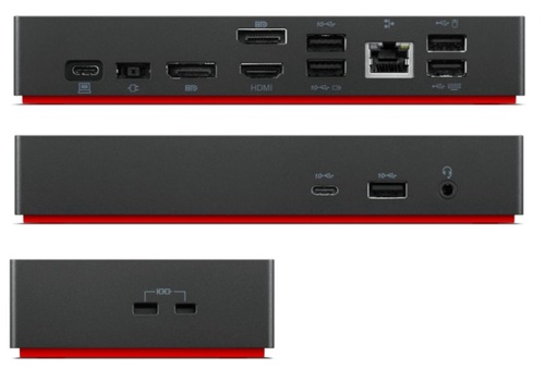 ThinkPad USB-C Dock Gen 2 Lenovo - Lenovo - תחנות עגינה וסוללות