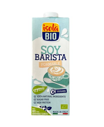 משקה חלב סויה בריסטה - isola