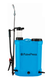 מרסס נטען 2 ב-1 נטען וידני 15 ליטר דגם PULVEPRESS DUE של SIRFRAN