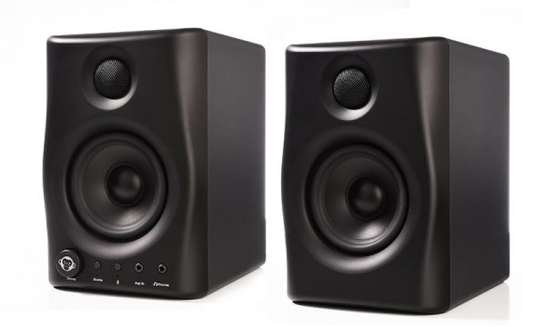 זוג מוניטורים אולפניים עם Monkey Banana Gibbon AIR Bluetooth צבע שחור
