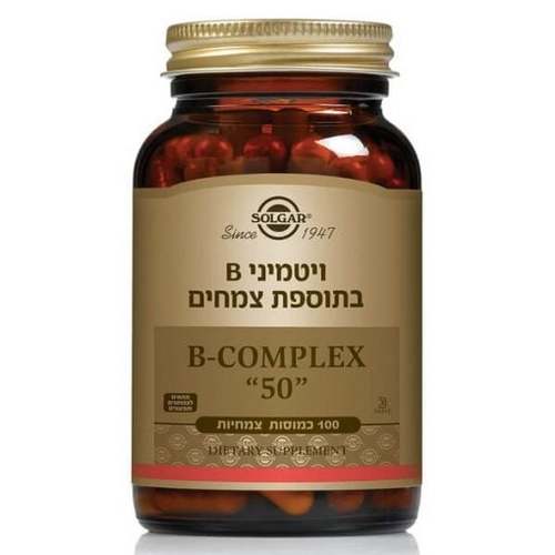מגה סורב 50 (100 טבליות) - סולגאר