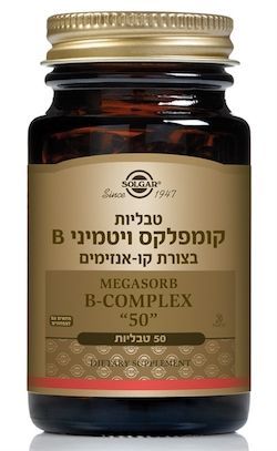 מגה-סורב 50 (50 טבליות) - סולגאר
