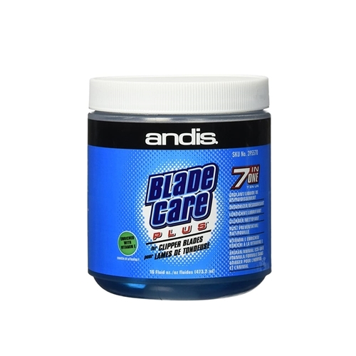 אנדיס נוזל חיטוי לסכיני מכונה 7 פעולות ב 1 - ANDIS BLADE CARE
