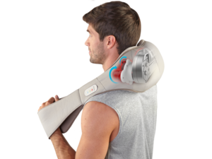 מכשיר עיסוי שיאצו ד"ר גב Quad Action