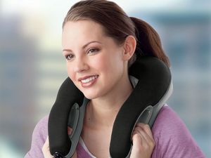 מכשיר עיסוי שיאצו צווארי Homedics NMS-350A-IL