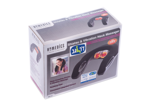 מכשיר עיסוי שיאצו צווארי Homedics NMS-350A-IL