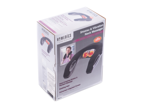 מכשיר עיסוי שיאצו צווארי Homedics NMS-350A-IL