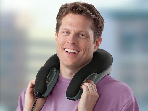 מכשיר עיסוי שיאצו צווארי Homedics NMS-350A-IL