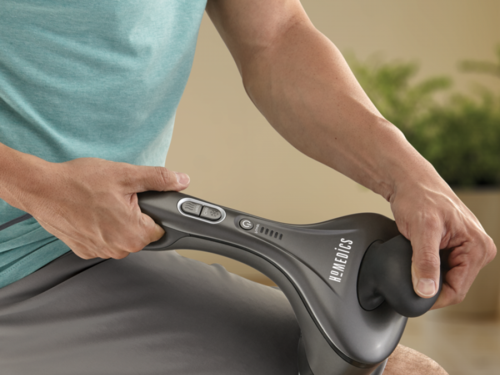 מכשיר עיסוי חשמלי Homedics Dual Temp
