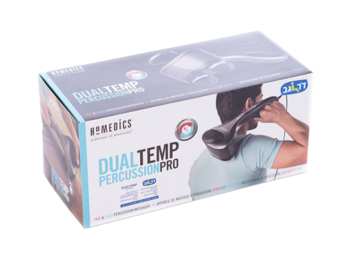 מכשיר עיסוי חשמלי Homedics Dual Temp