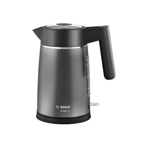 קומקום חשמלי 1.7 ליטר דגם TWK5P475 BOSCH נירוסטה