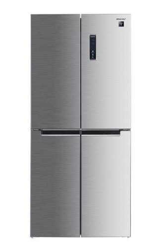 מקרר 4 דלתות 470 ליטר SHARP שארפ SJ-8420SL