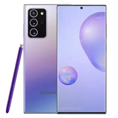 טלפון סלולרי Samsung Galaxy Note 20 5G SM-N981B/DS 256GB סמסונג חדש חדש 