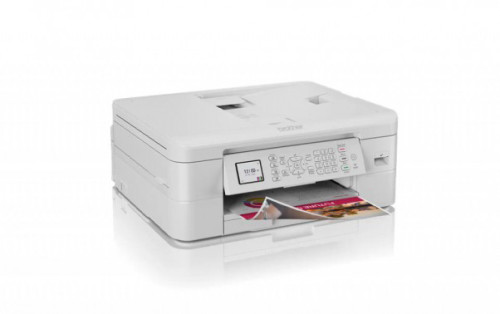 מדפסת משולבת הזרקת דו Brother MFC-J1010DW