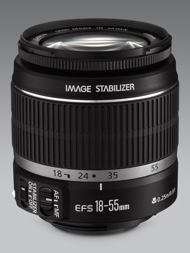 Canon EF-S 18-55mm f/3.5-5.6 במלאי