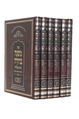 משנה ברורה איש מצליח