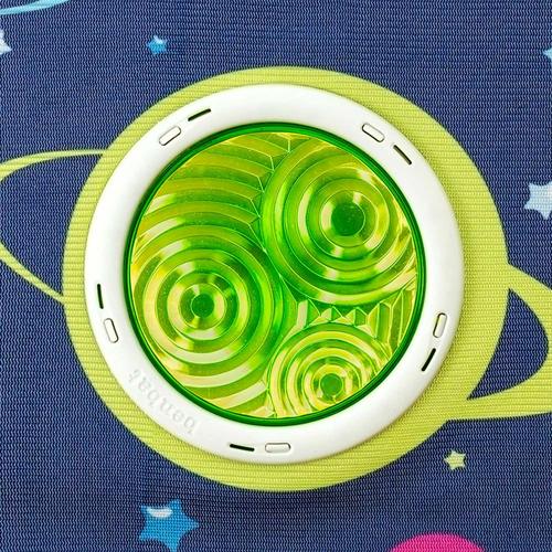 צלון בועות אור להצללת חלון הרכב  - חלל