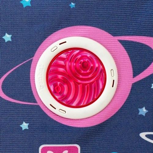 צלון בועות אור להצללת חלון הרכב  - חלל