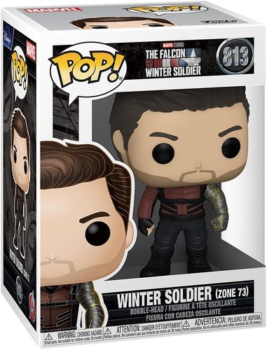בובת פופ: Winter Soldier (Zone 73) - חייל החורף איזור 72