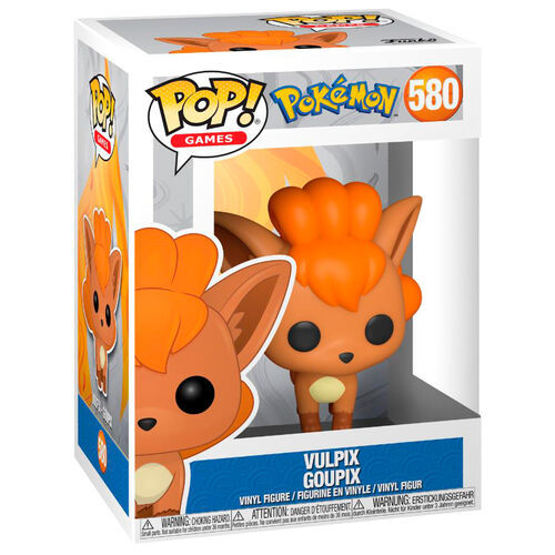 בובת פופ: Vulpix Goupix - וולפיקס גופיקס