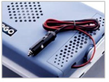 אייס צידנית חשמלית לרכב 12V בנפח 30 ליטר ICEGO תוצרת איטליה ICEGO CAMPTOWN